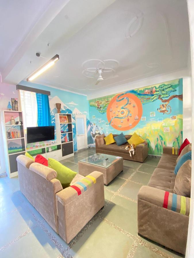 Hot - House Of Travellers, Rishikesh Ostello Esterno foto