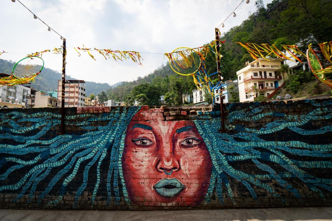 Hot - House Of Travellers, Rishikesh Ostello Esterno foto