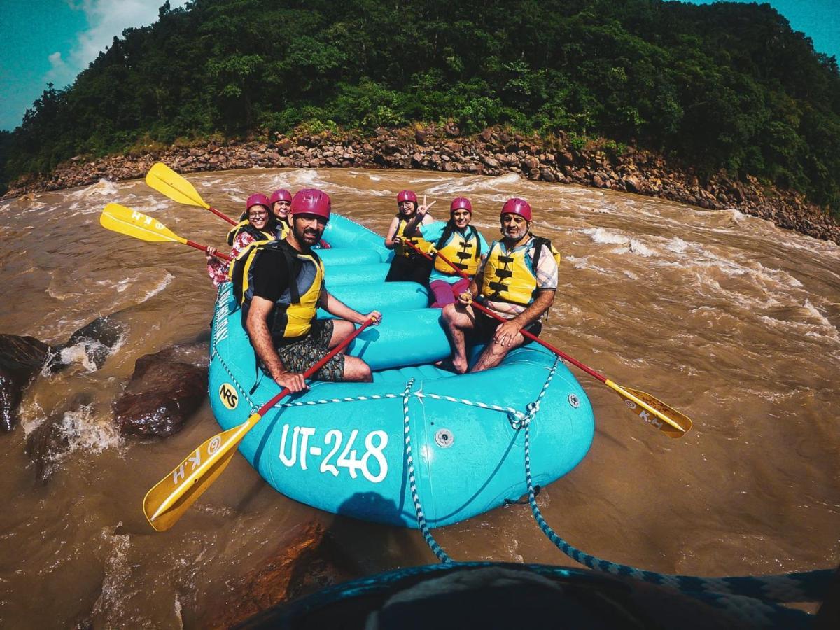 Hot - House Of Travellers, Rishikesh Ostello Esterno foto