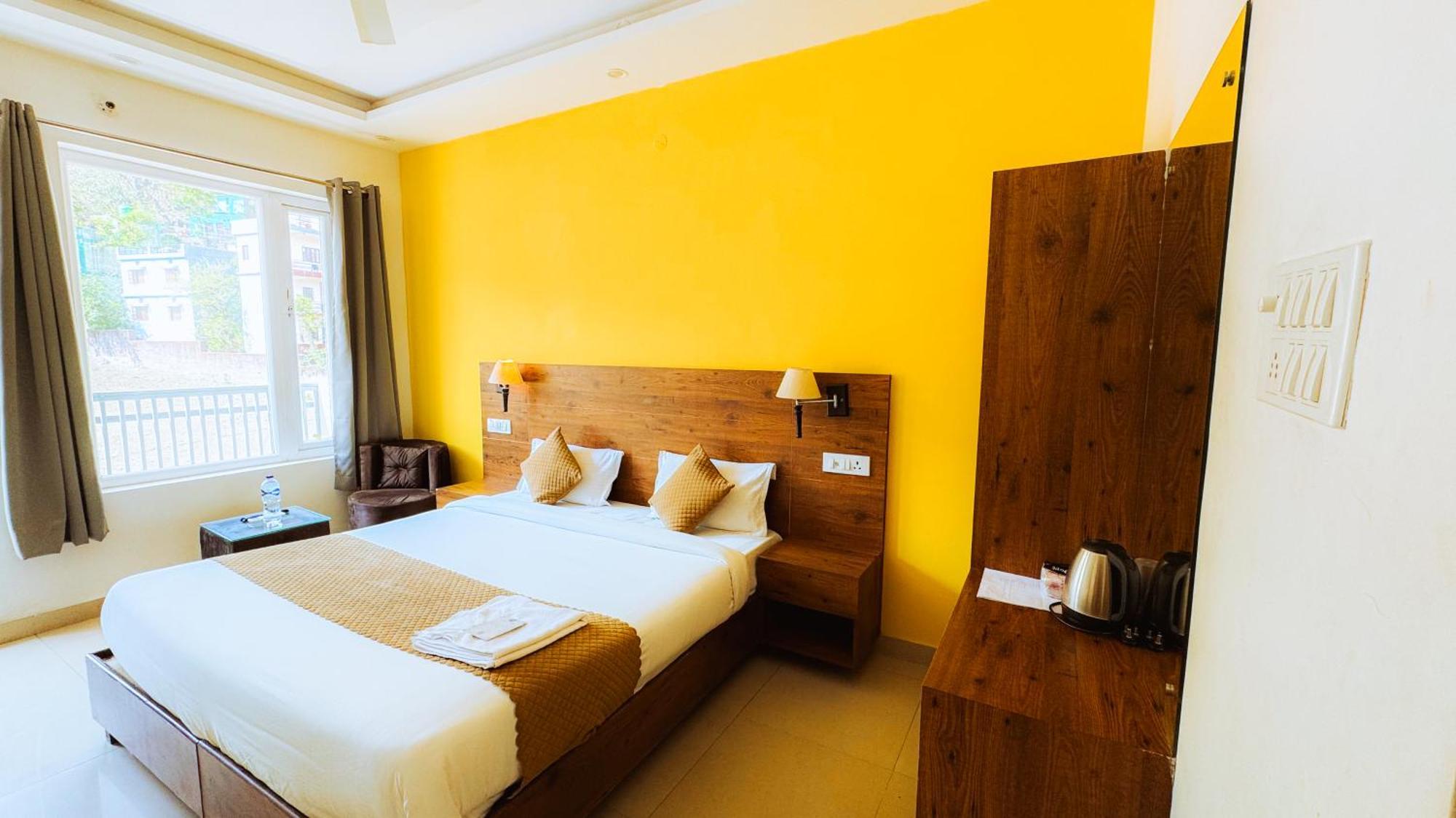 Hot - House Of Travellers, Rishikesh Ostello Esterno foto